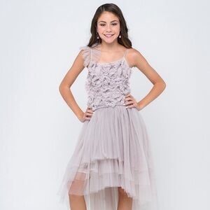 Tutu du Monde Celestial Hi-Low Tutu Dress in Earl Grey sz 12